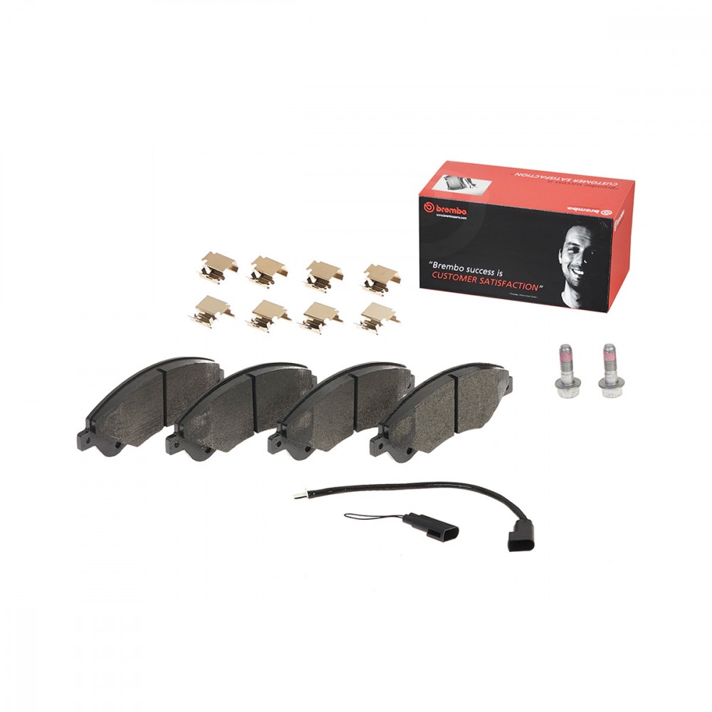 Image for Brembo Prime Brake Pad Low-Met