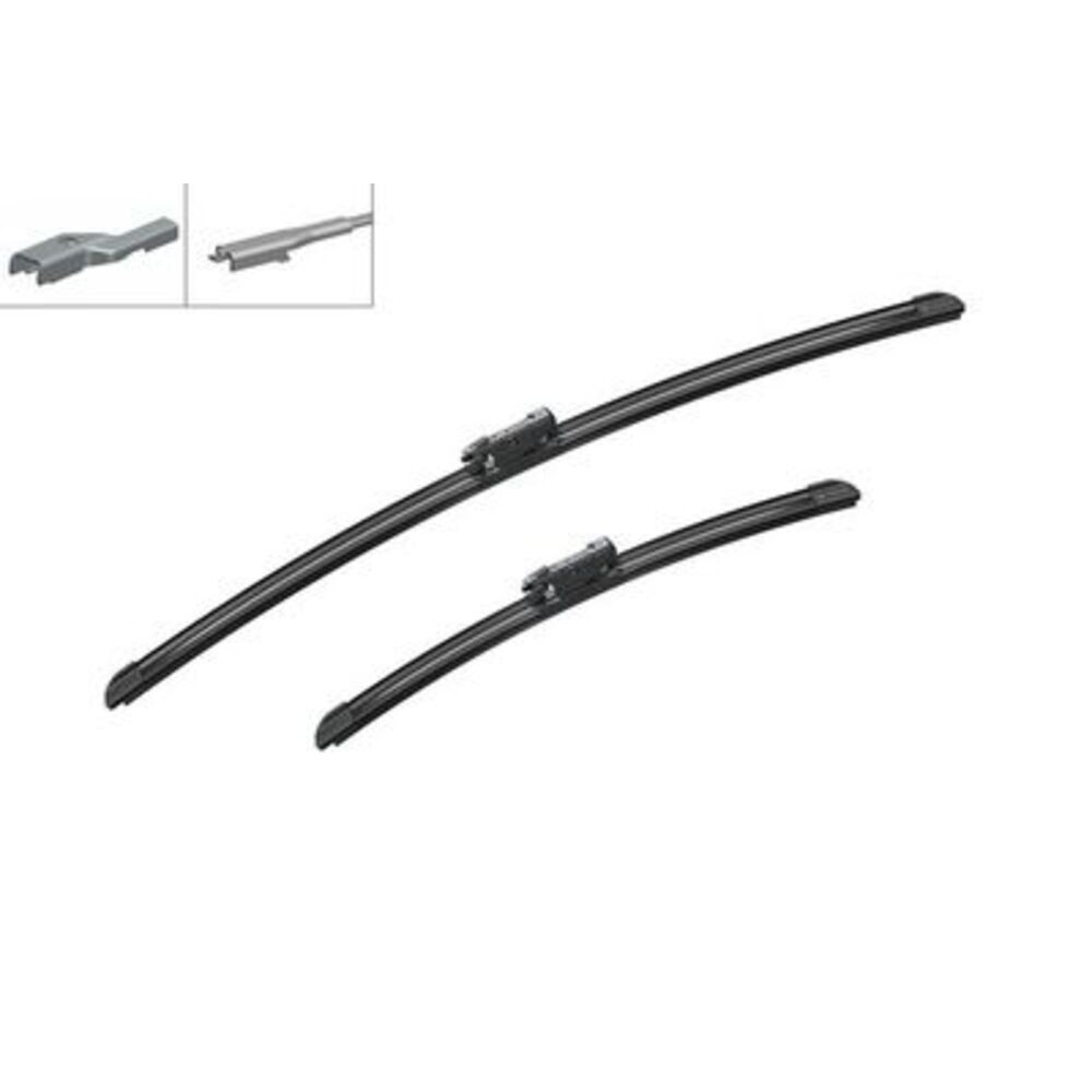 Image for Bosch Aerotwin A293S Wiper Blade Twin Pack 24''/15'' 600mm/3