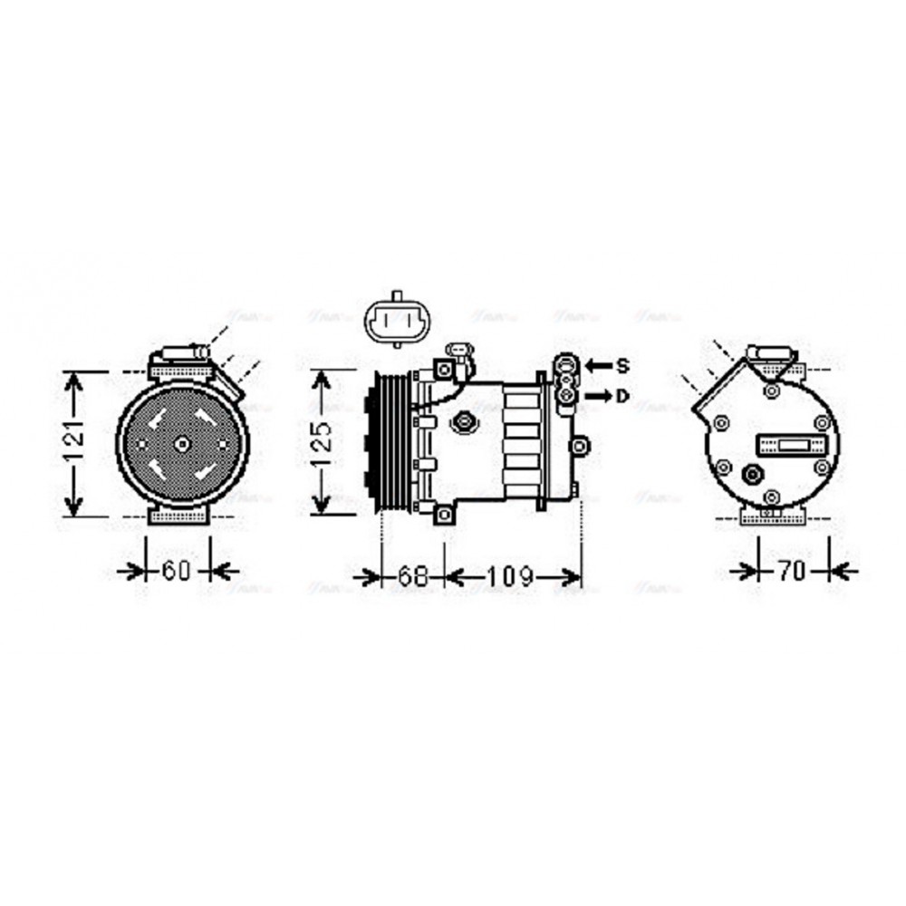 Image for AVA Cooling - Compressor