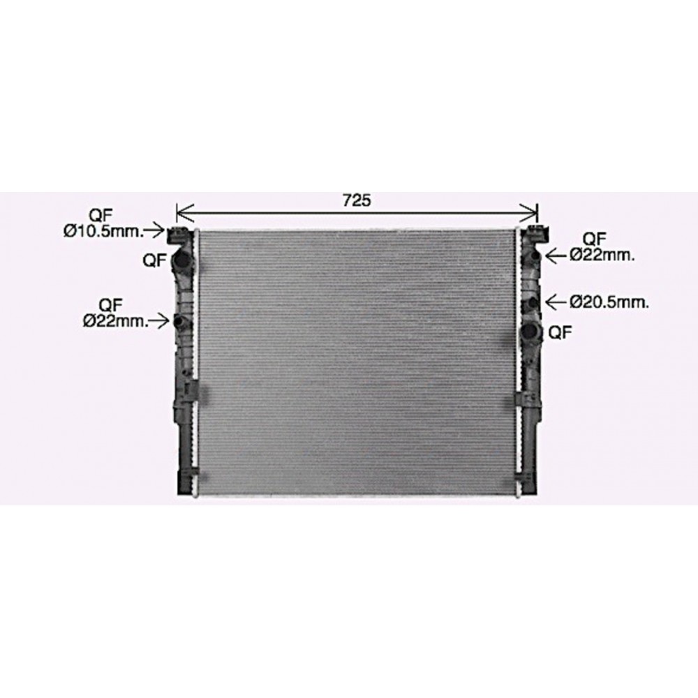 Image for AVA Cooling - Radiator