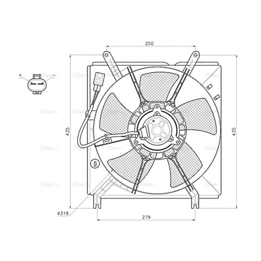 Image for AVA Cooling - Fan