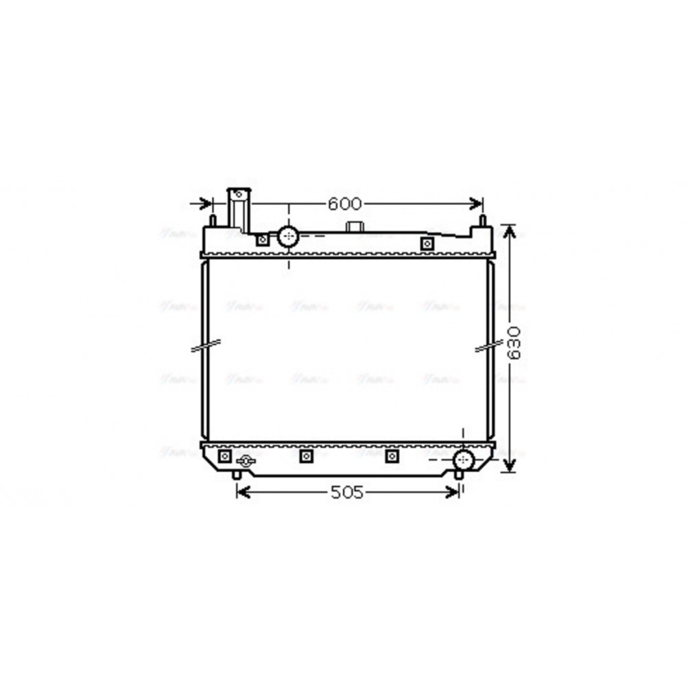 Image for AVA Cooling - Radiator