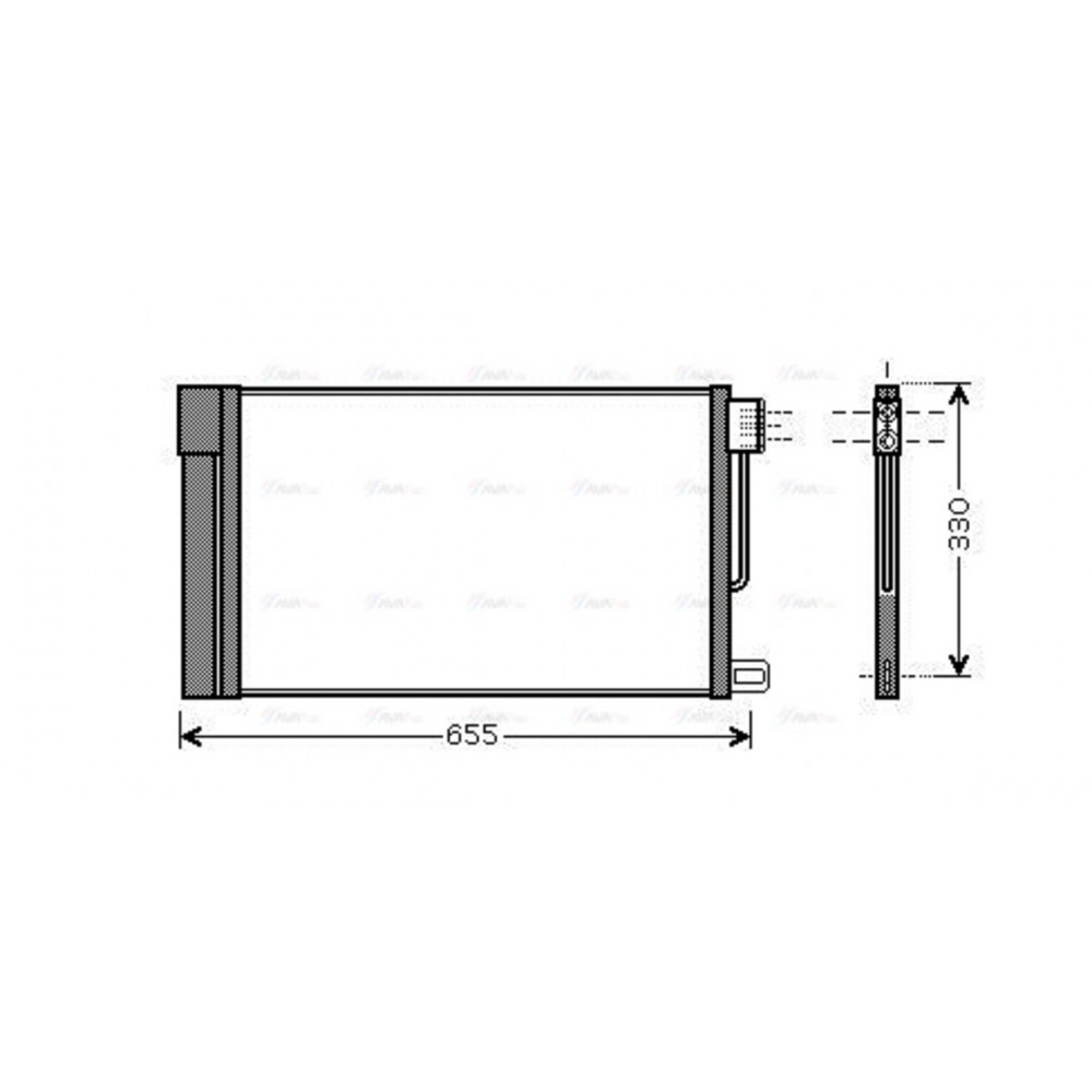 Image for AVA Cooling - Condenser