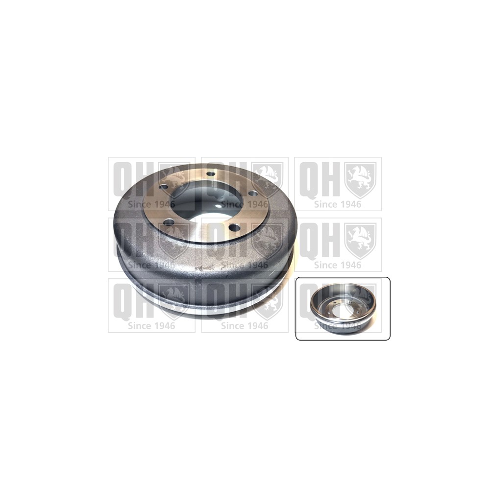 Image for QH BDR628 Brake Drum