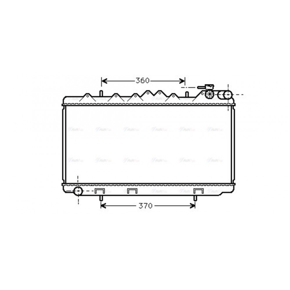 Image for AVA Cooling - Radiator