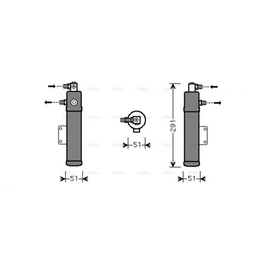 Image for AVA Cooling - Receiver Dryer