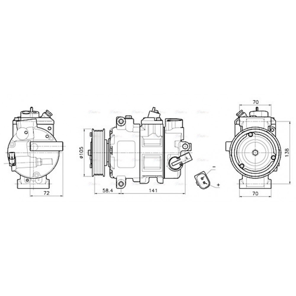 Image for AVA Cooling - Compressor