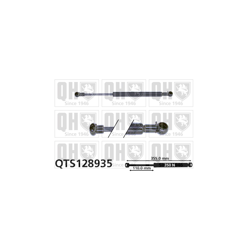 Image for QH QTS128935 Gas Spring