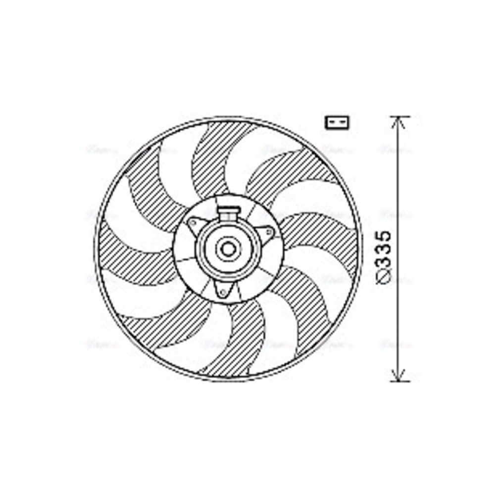 Image for AVA Cooling - Fan