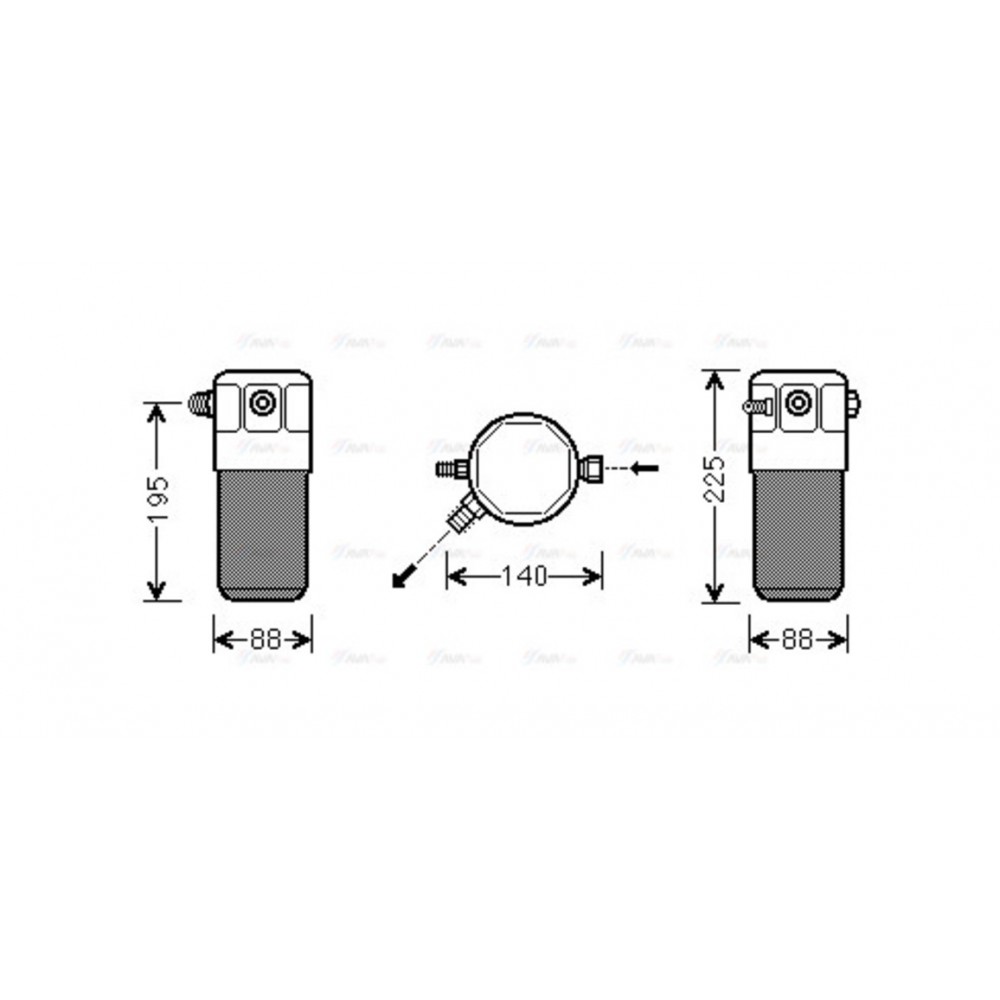 Image for AVA Cooling - Receiver Dryer