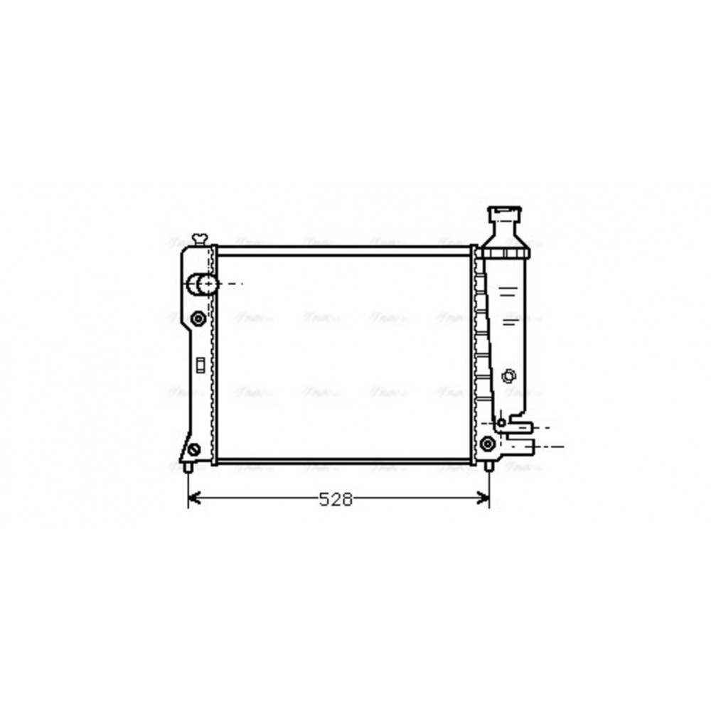 Image for AVA Cooling - Radiator