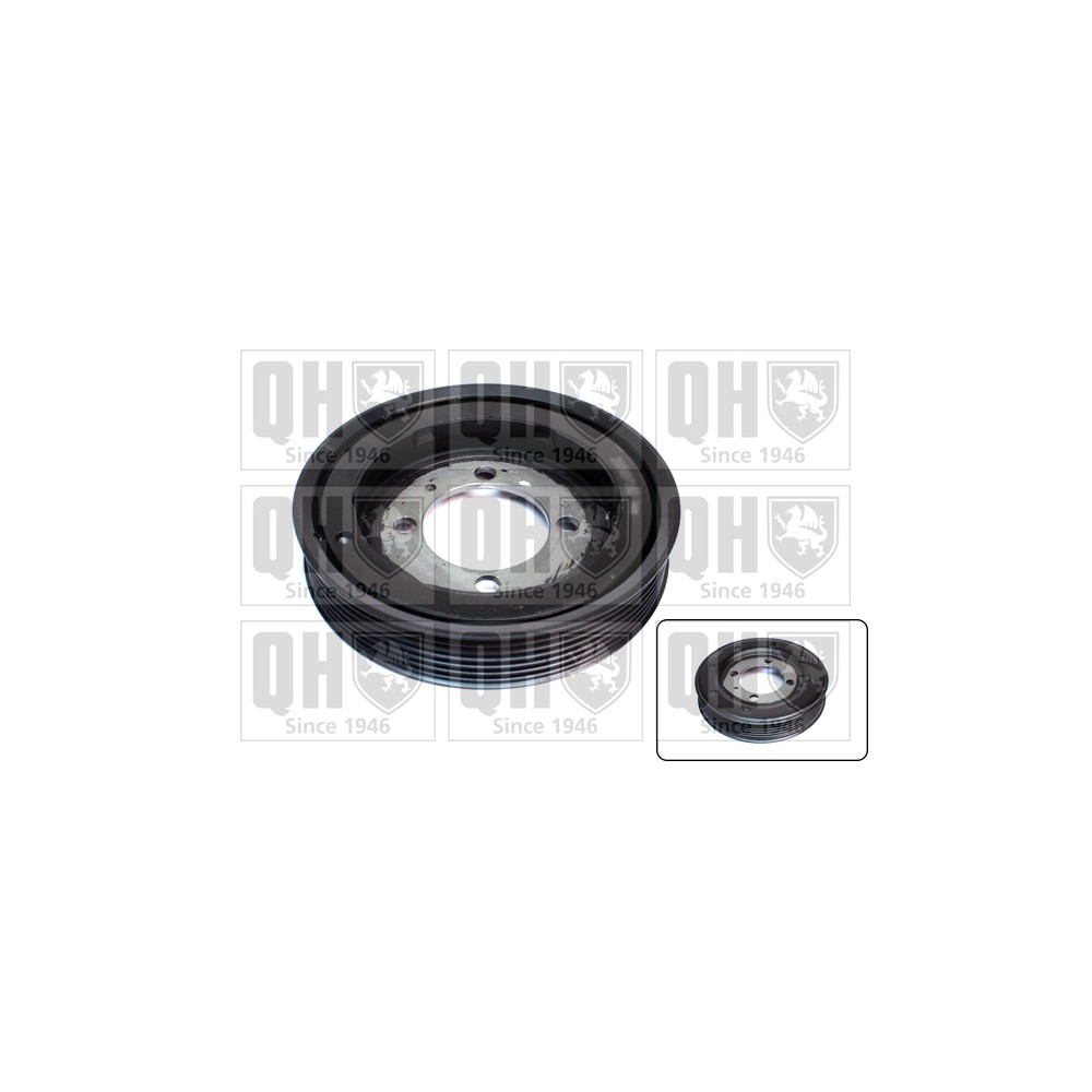 Image for Crankshaft Damper Pulley