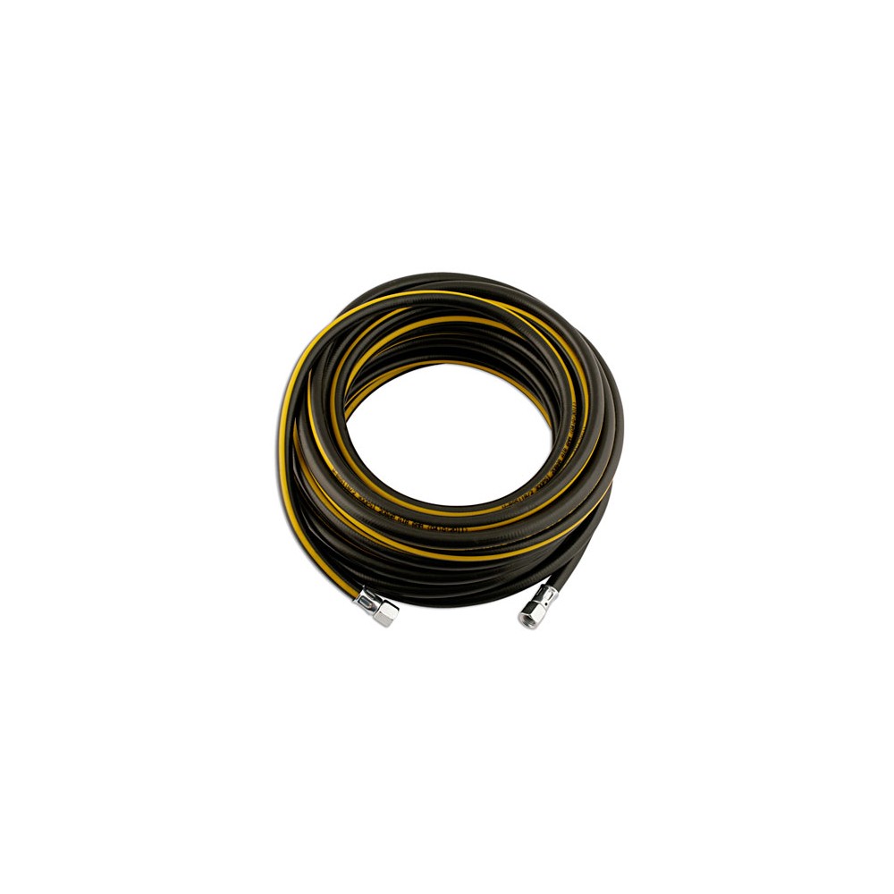 Image for Connect 30906 Rubber Air Hose 10mm(3/8) C/W 3/8BSP Nipples 15m