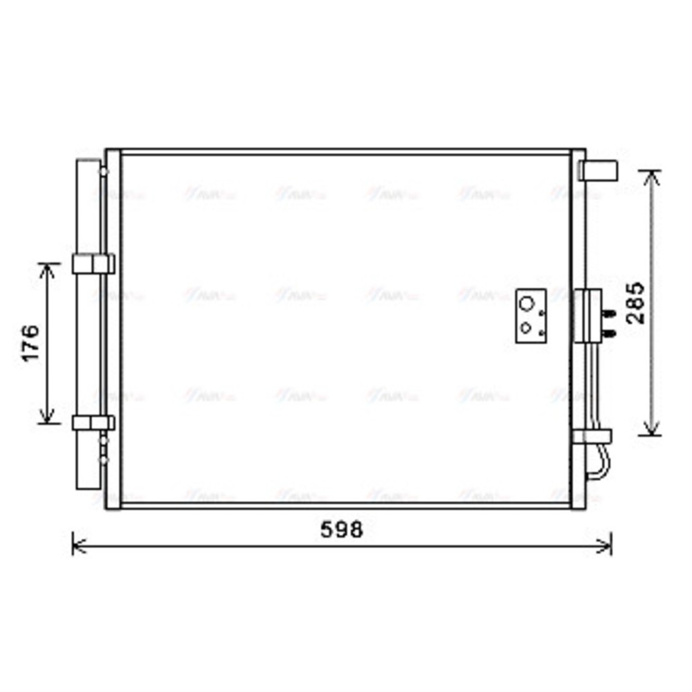 Image for AVA Cooling - Condenser