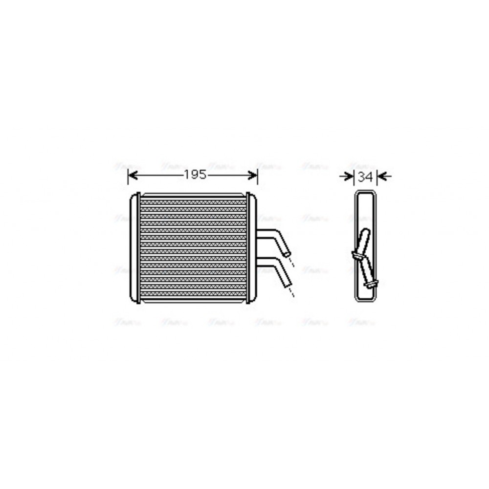 Image for AVA Cooling - Heater