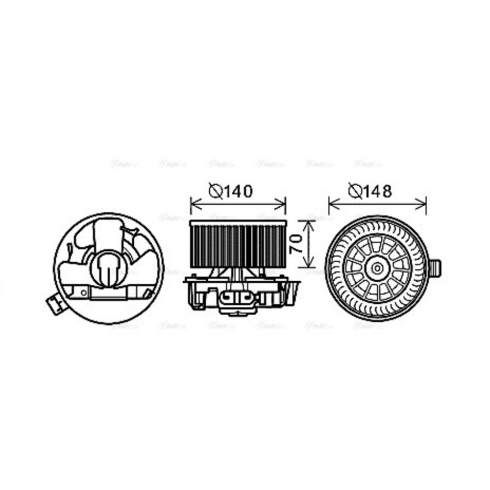 Image for AVA Cooling - Blower