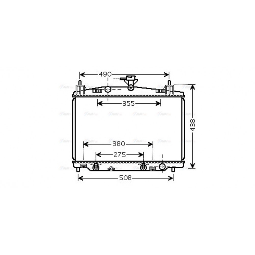 Image for AVA Cooling - Radiator