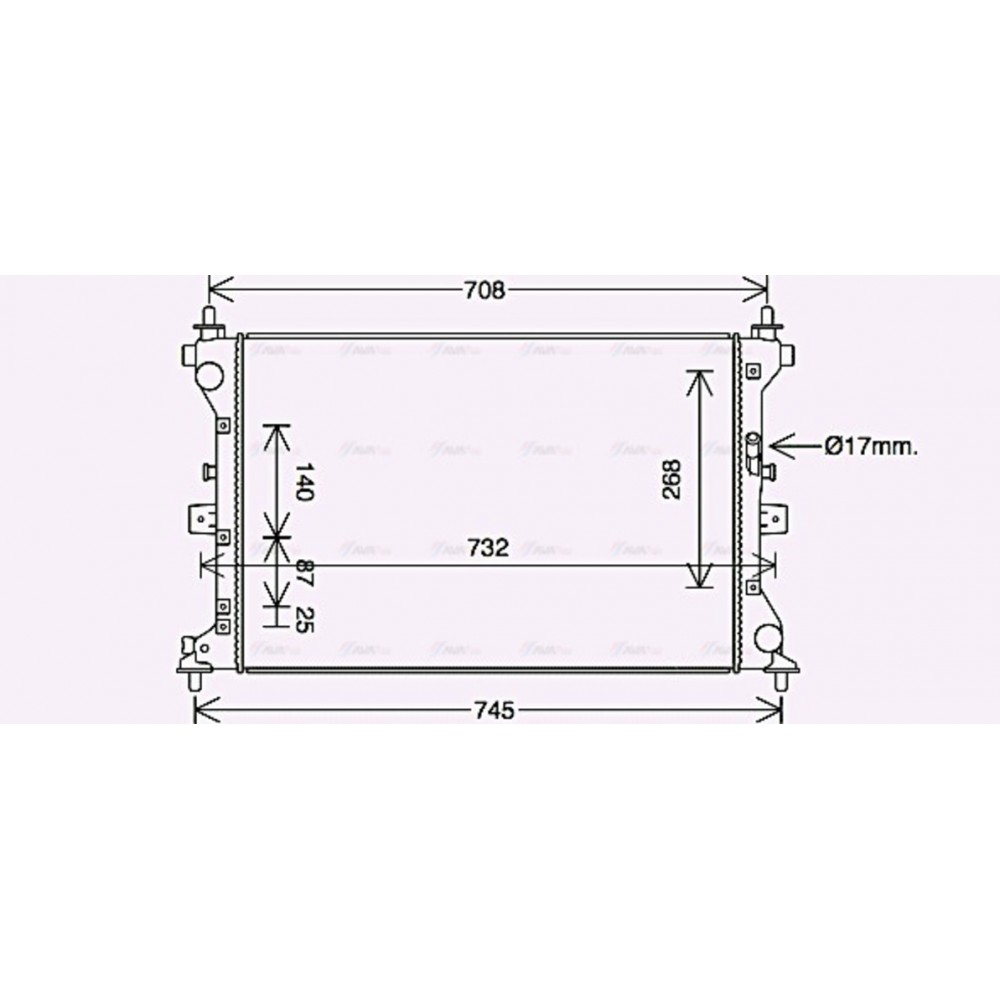 Image for AVA Cooling - Radiator