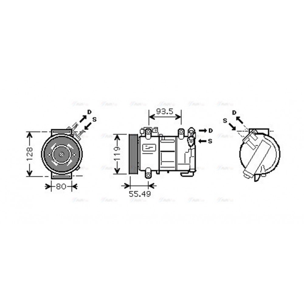 Image for AVA Cooling - Compressor