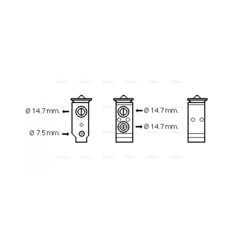 Image for AVA Cooling - Expansion Valve