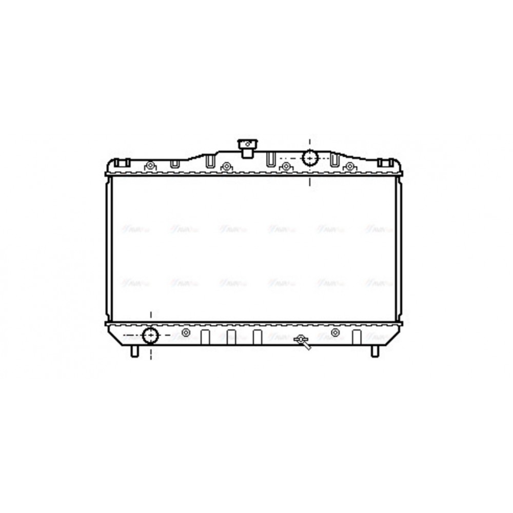 Image for AVA Cooling - Radiator