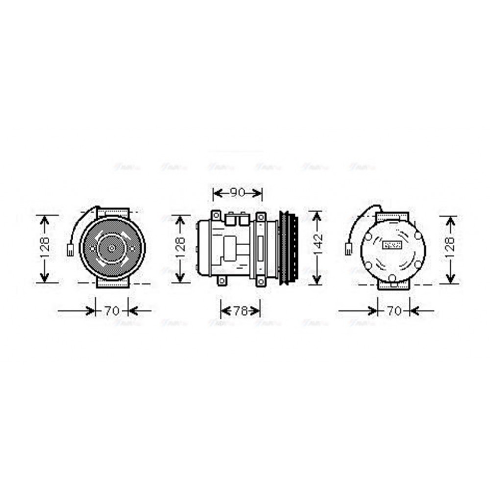 Image for AVA Cooling - Compressor