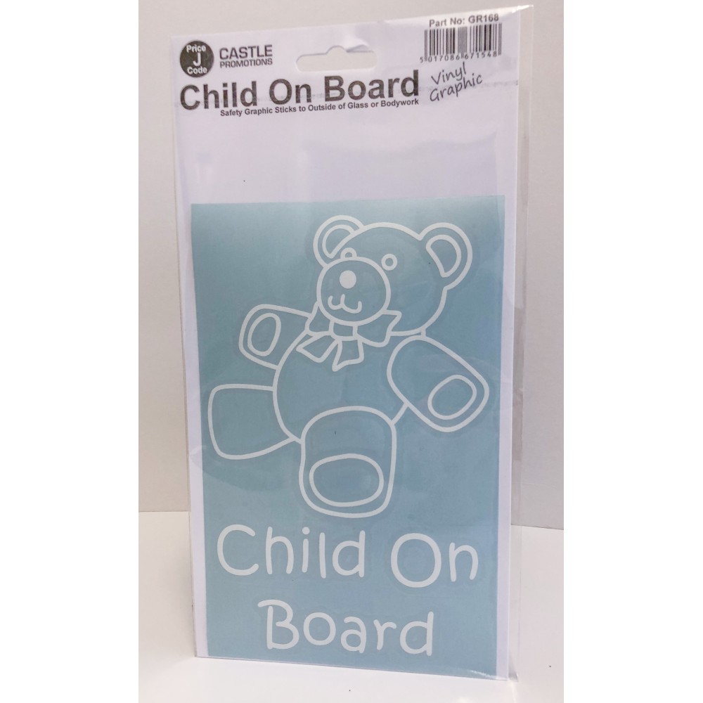 Image for Castle GR168 Child on Board Graphic