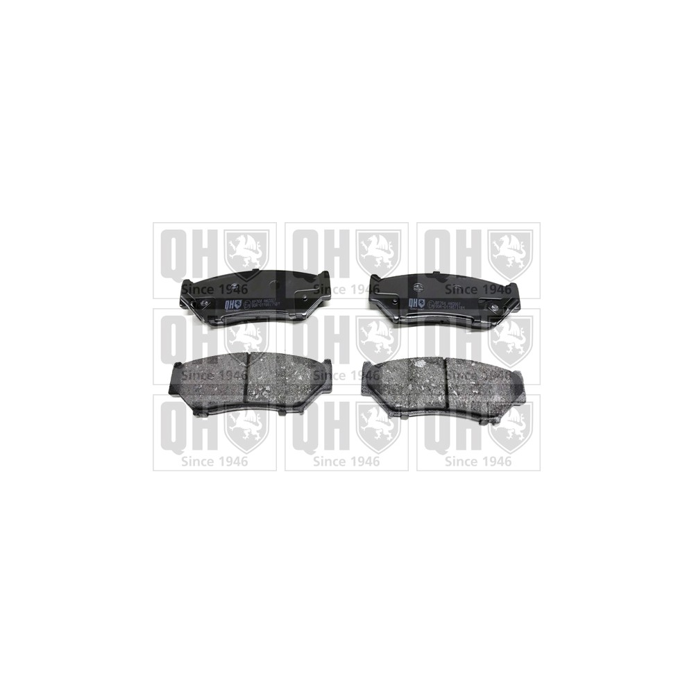 Image for QH BP764 Brake Pad Set