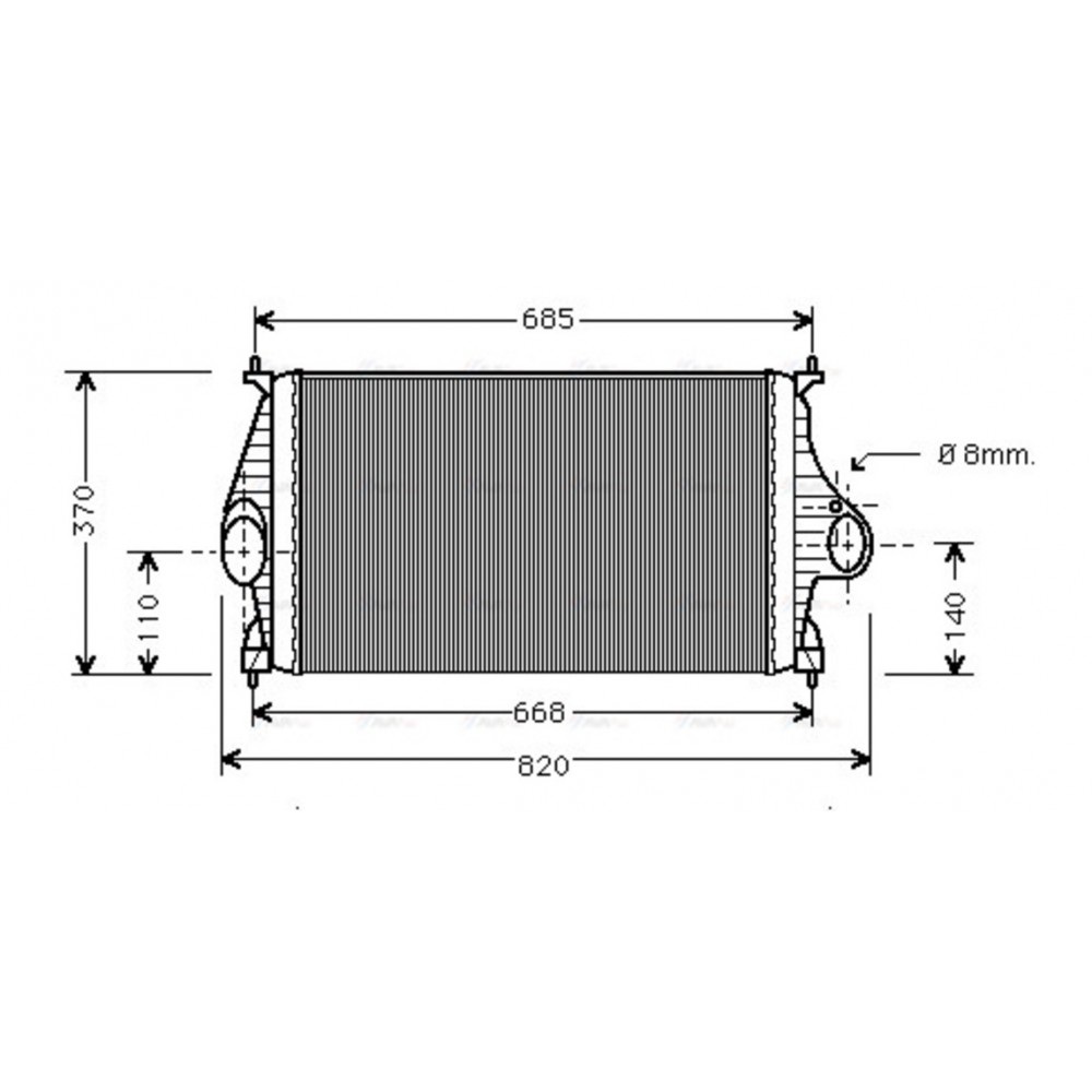 Image for AVA Cooling - Intercooler