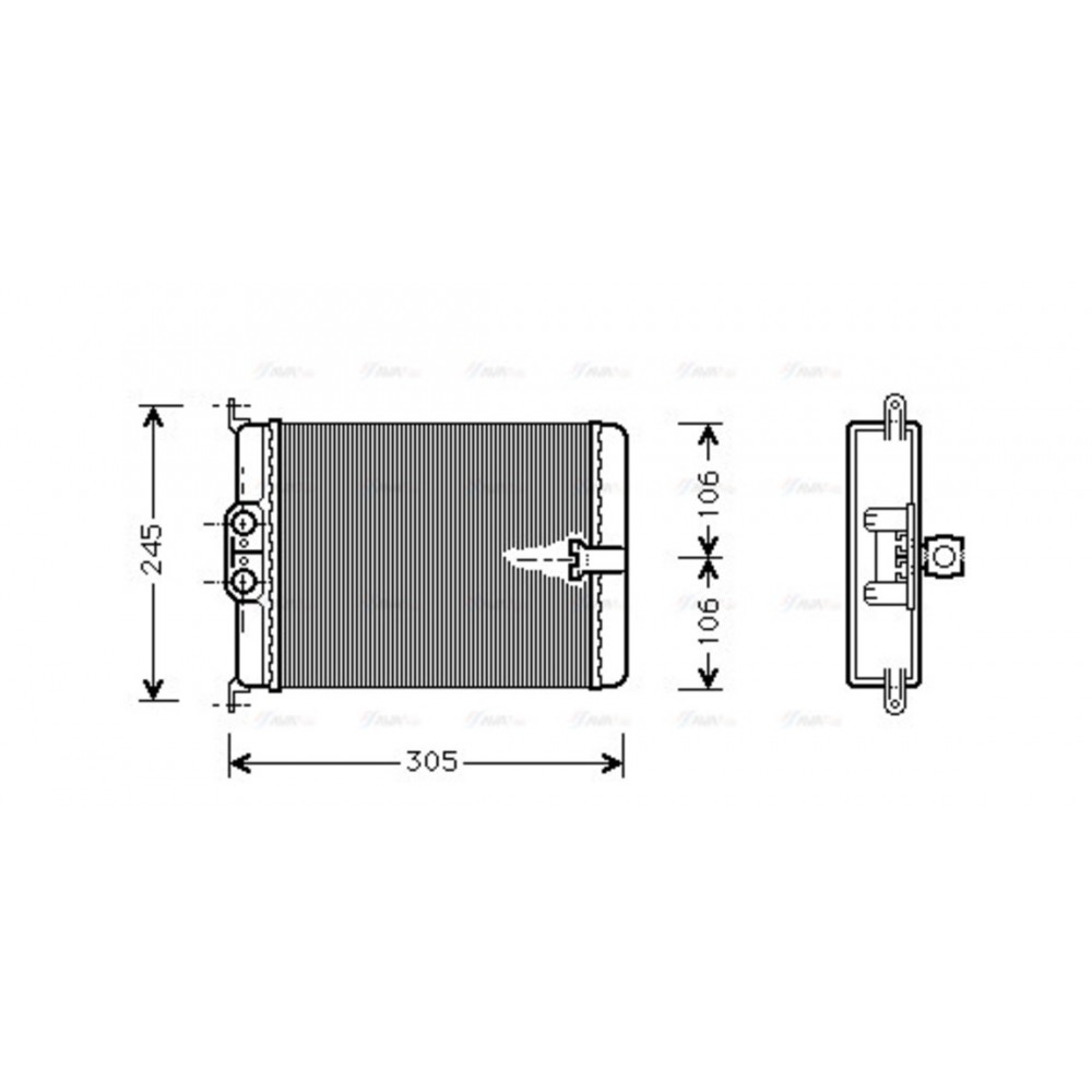 Image for AVA Cooling - Heater