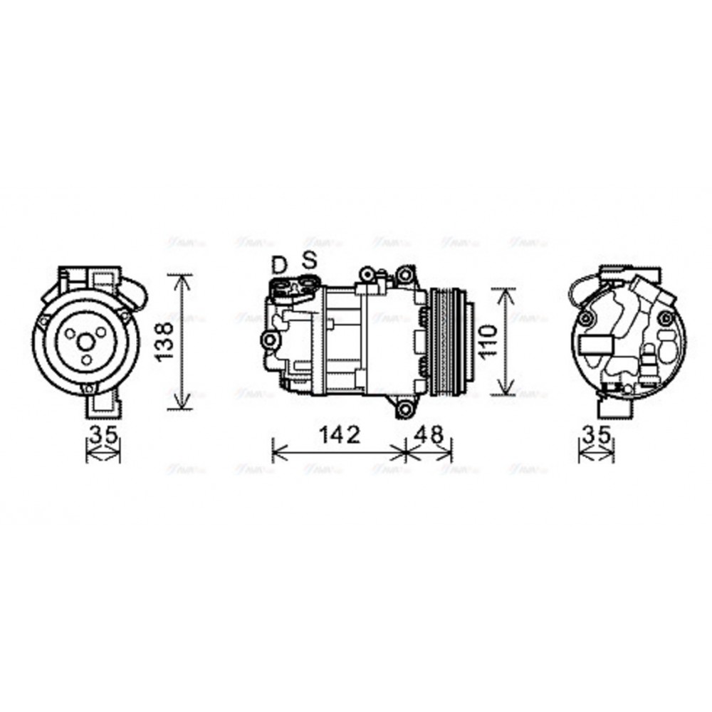 Image for AVA Cooling - Compressor