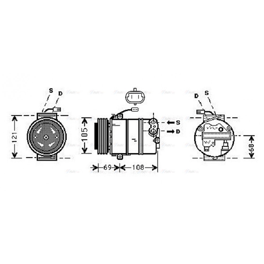 Image for AVA Cooling - Compressor