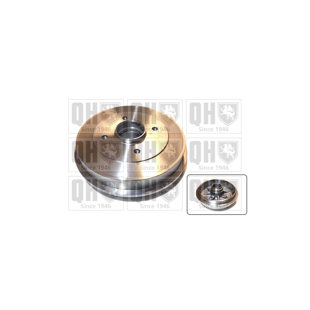 Image for QH BDR458 Brake Drum