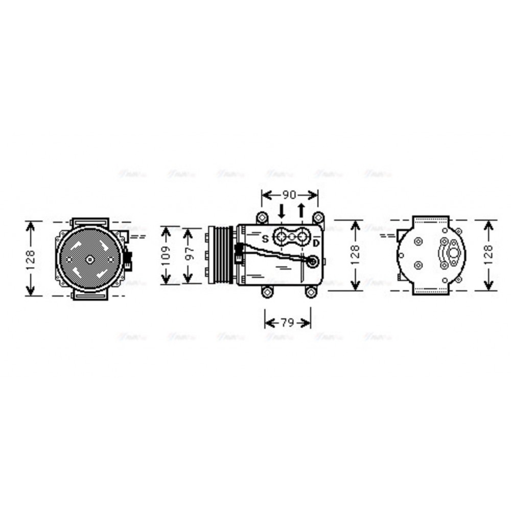 Image for AVA Cooling - Compressor