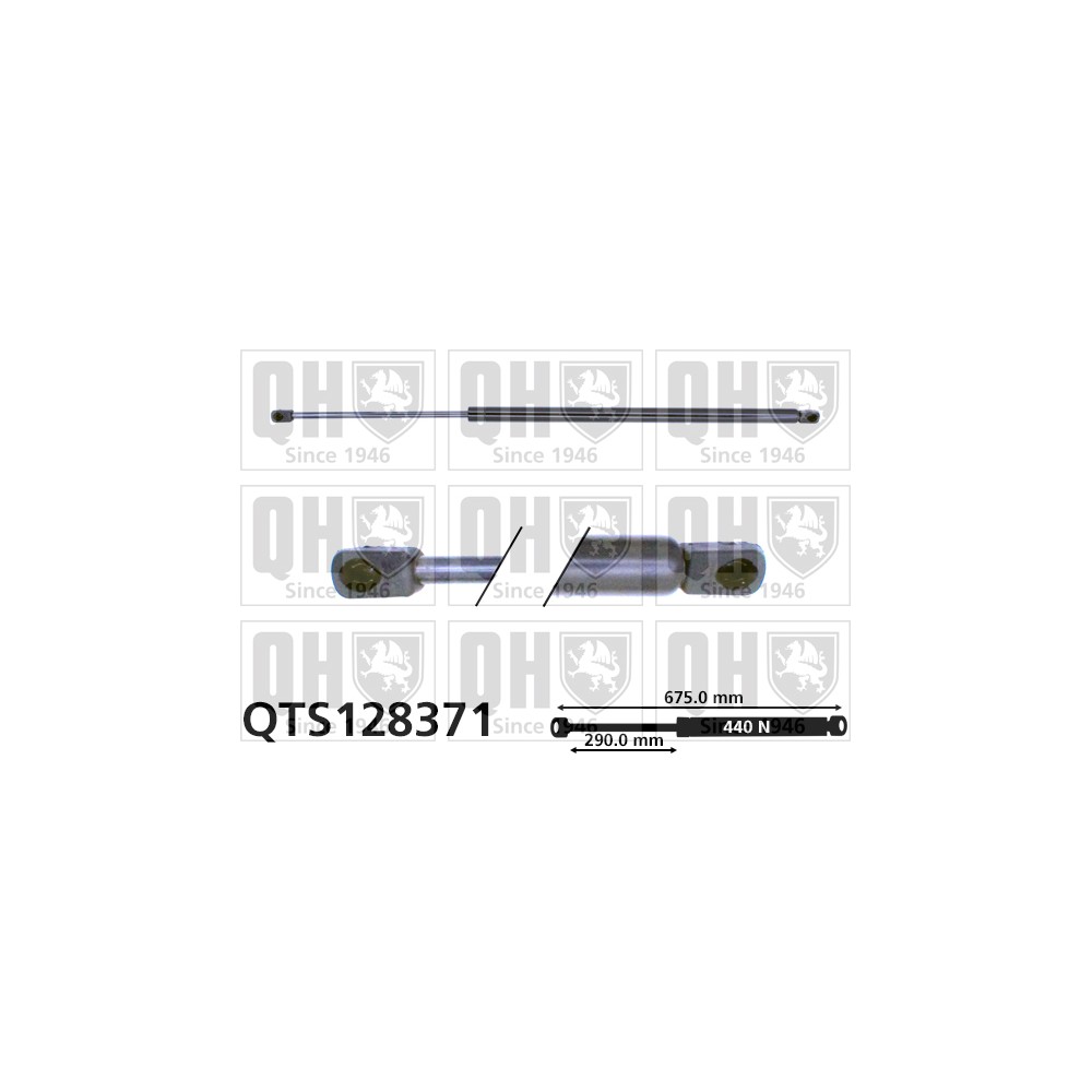 Image for QH QTS128371 Gas Spring