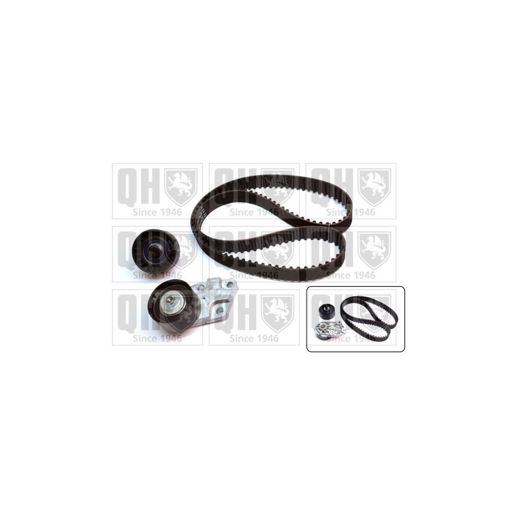 Image for QH QBK460 Timing Belt Kit