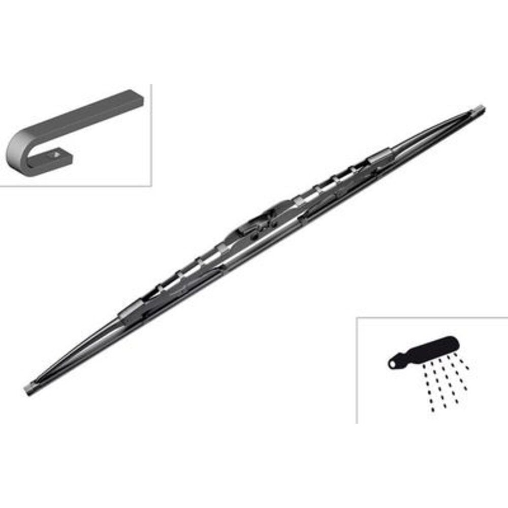 Image for Bosch Twin N71 Wiper Blade 28''/700mm