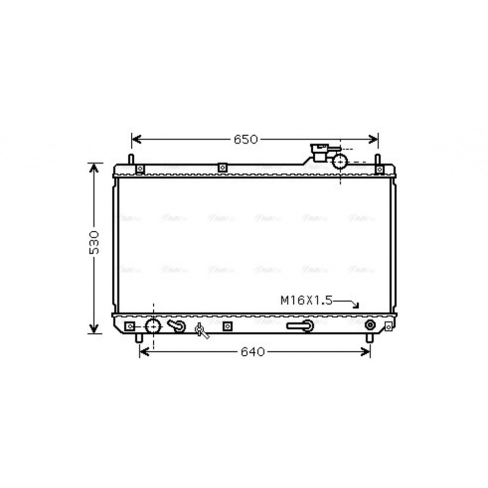 Image for AVA Cooling - Radiator