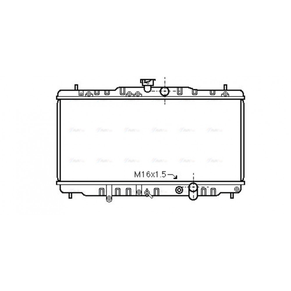 Image for AVA Cooling - Radiator