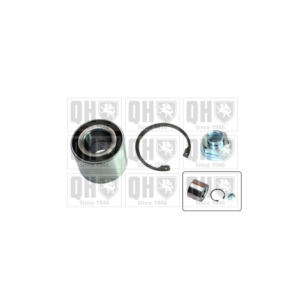 Image for QH QWB1418 WHEEL BEARING KIT