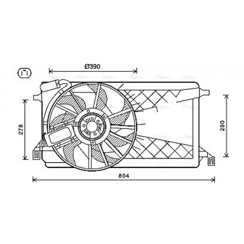 Image for AVA Cooling - Fan