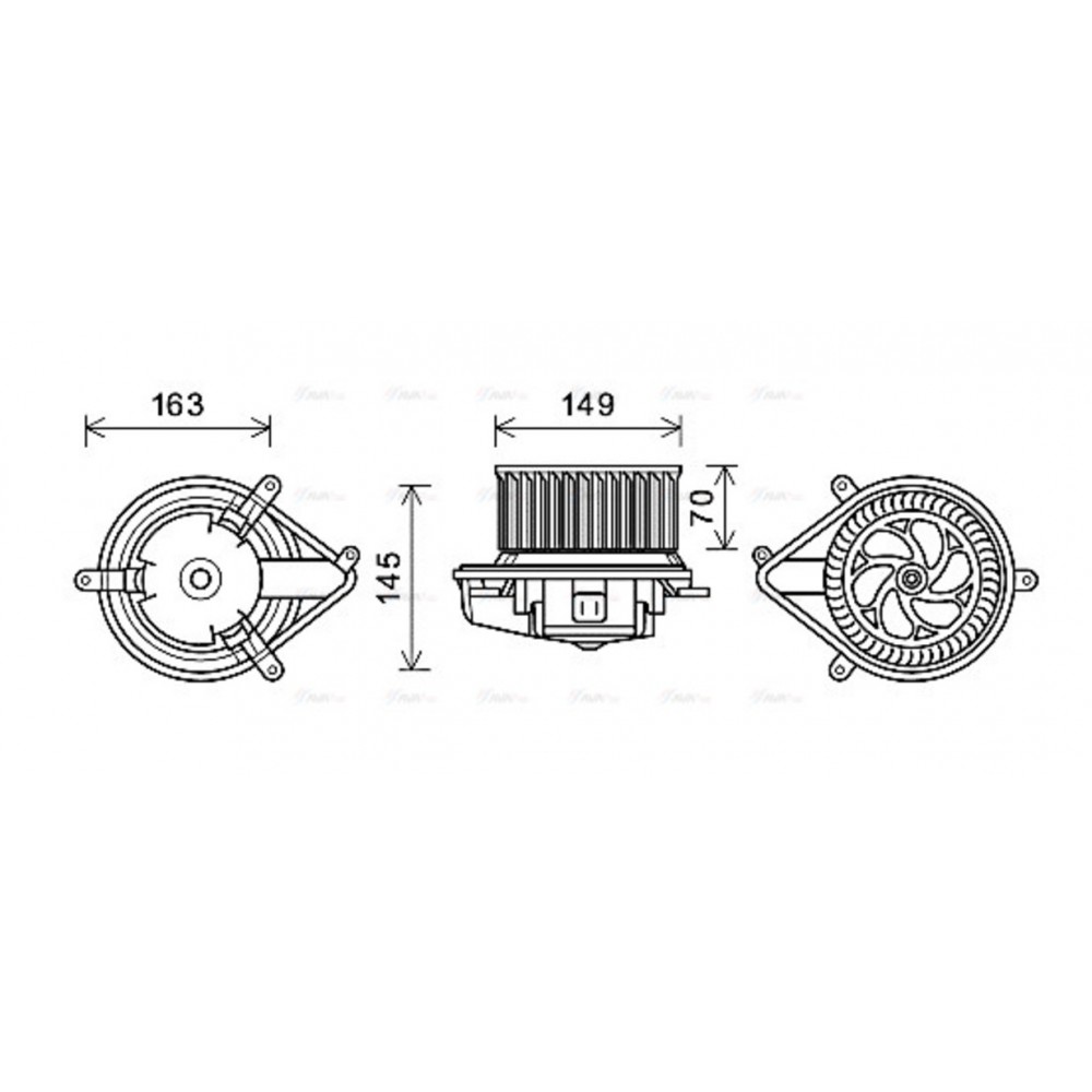 Image for AVA Cooling - Blower