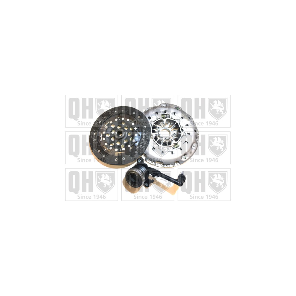 Image for QH QKT4090AF 3-in-1 CSC Clutch Kit