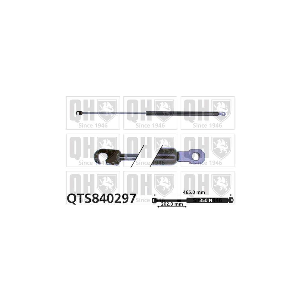 Image for QH QTS840297 Gas Spring