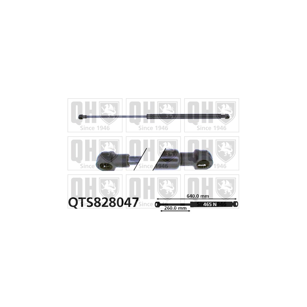 Image for QH QTS828047 Gas Spring