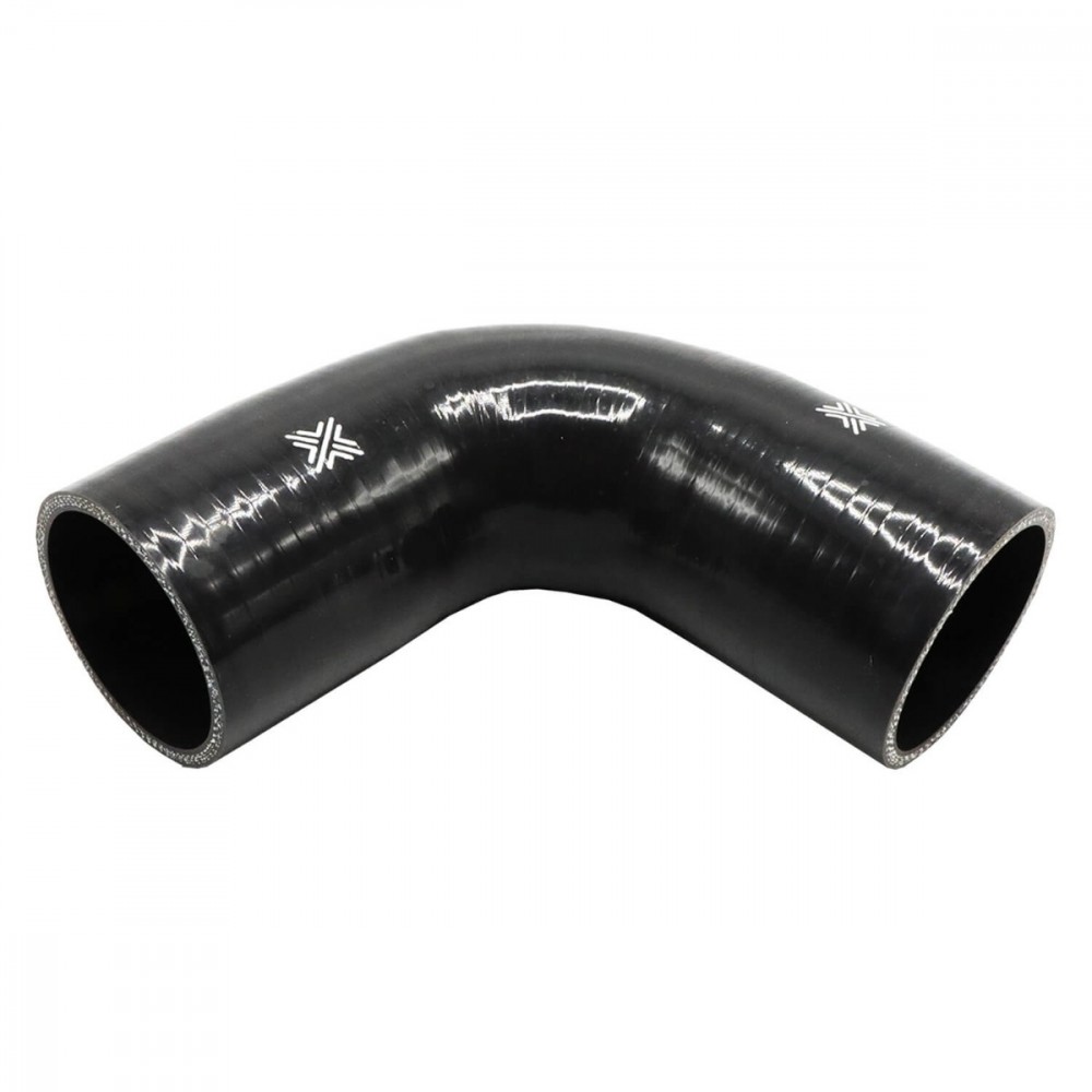 Image for Pipercross Performance Silicone HoseBlack 90Â° 70mm bore  152