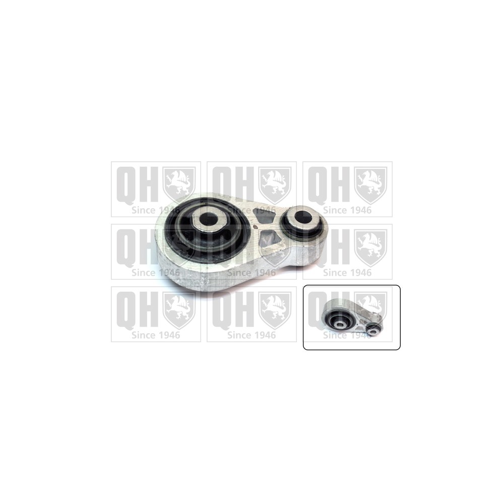 Image for QH EM4455 Engine/Gearbox Mounting - Rear