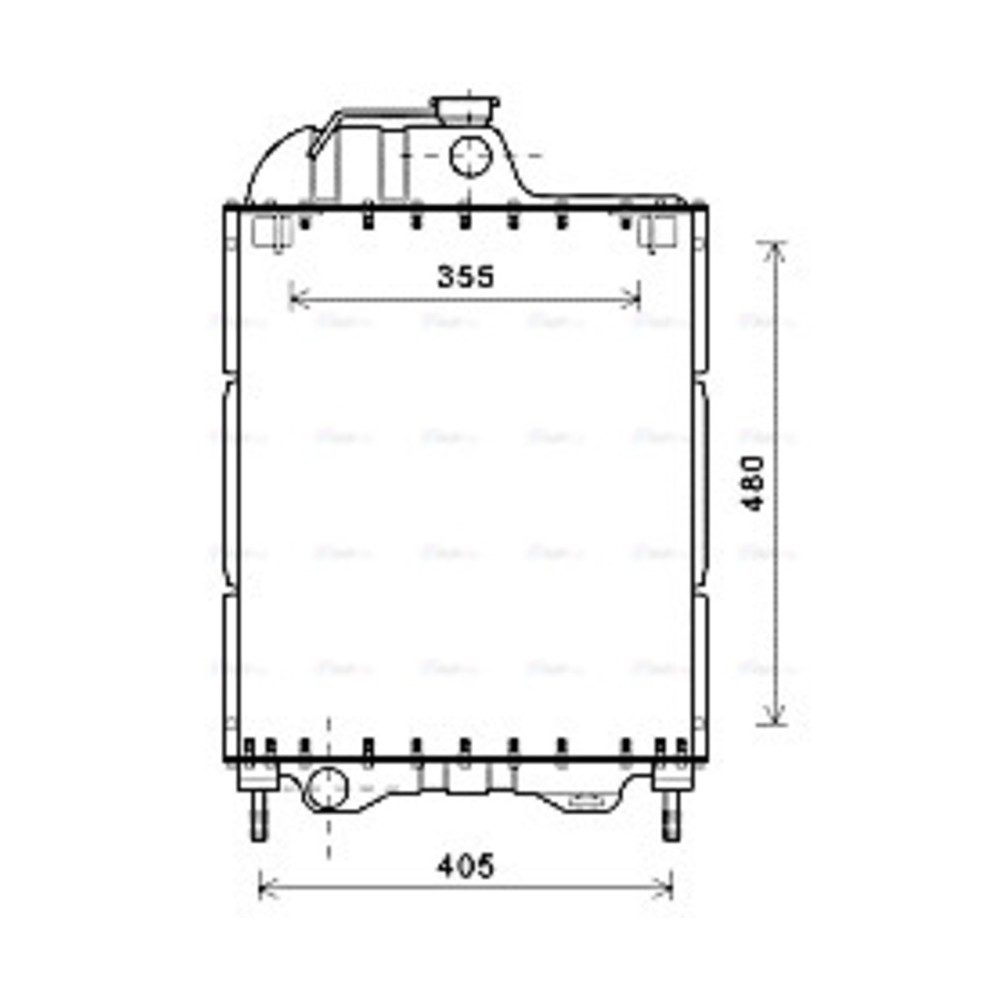 Image for AVA Cooling - Radiator