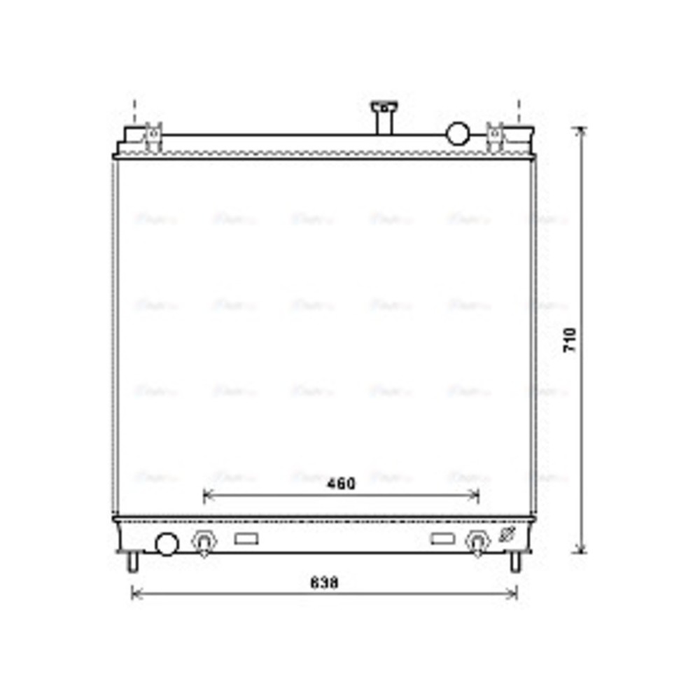 Image for AVA Cooling - Radiator