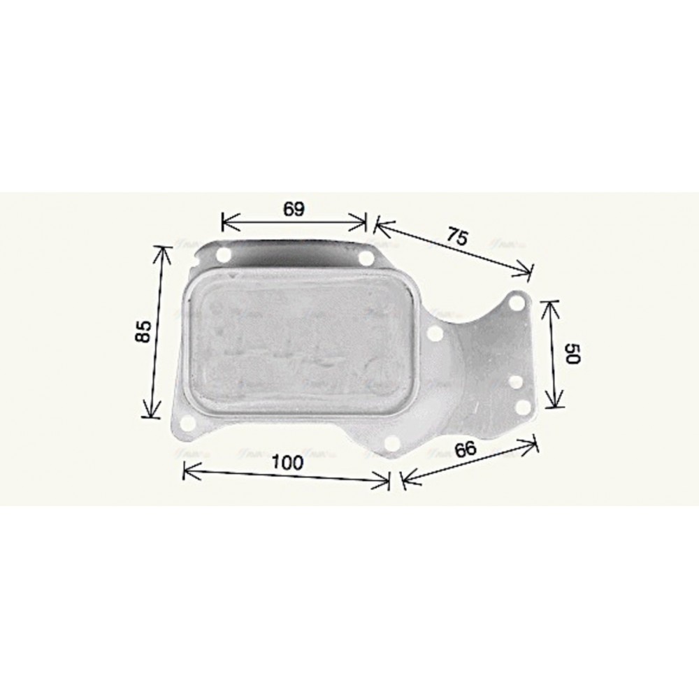 Image for AVA Cooling - Oil Cooler